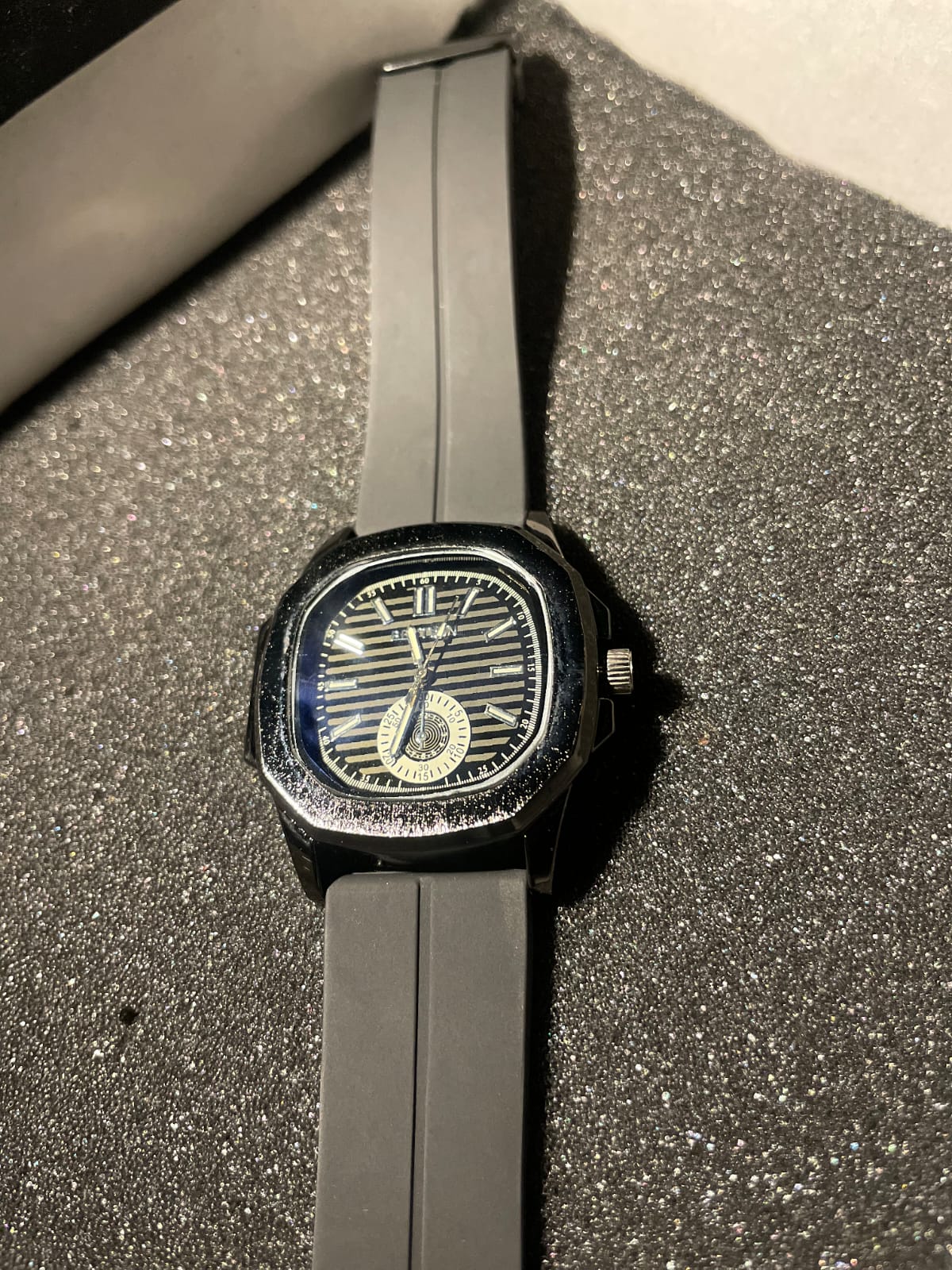 Because every second counts...make it stylish