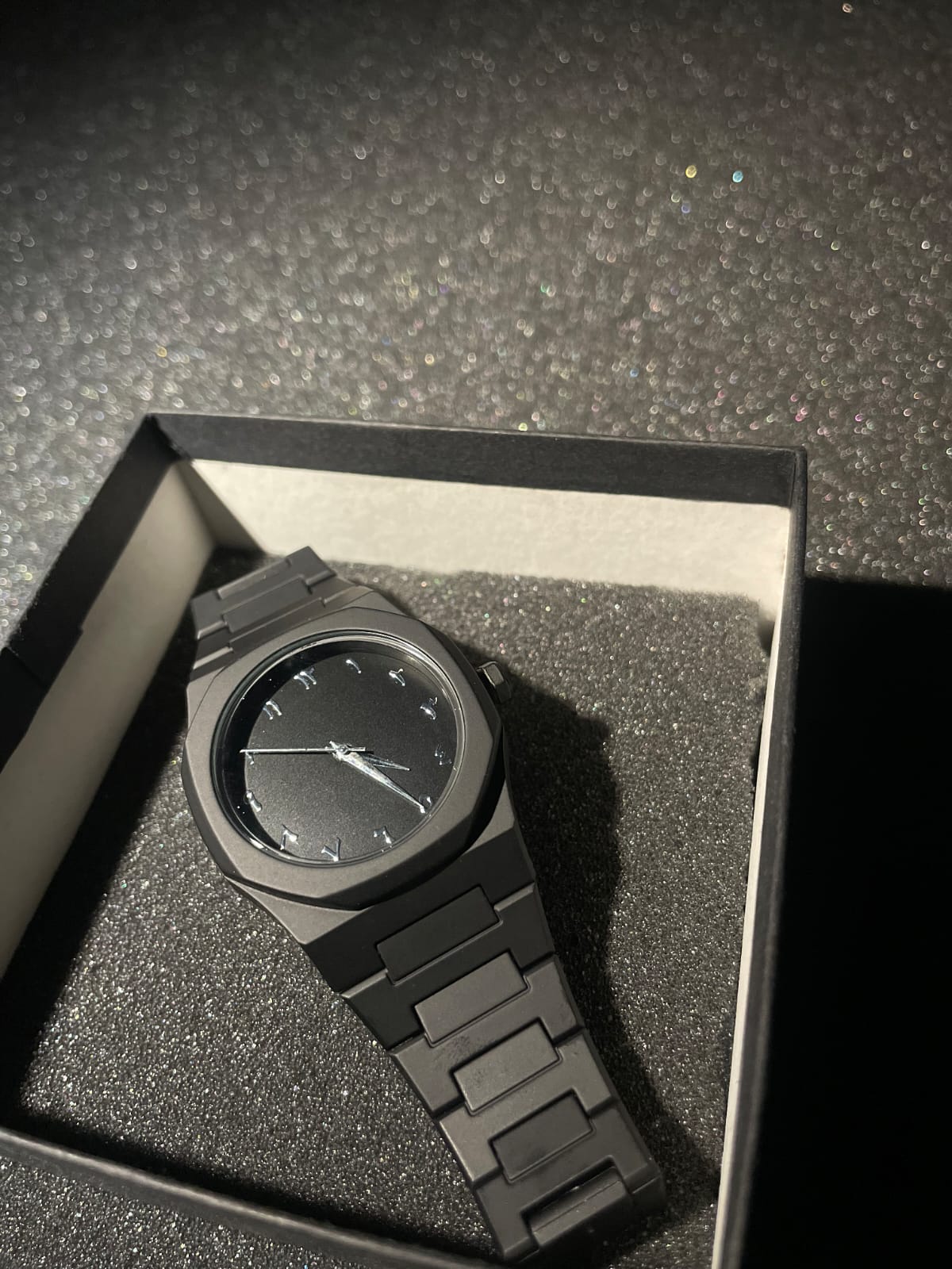 Black Aura Watch For Men