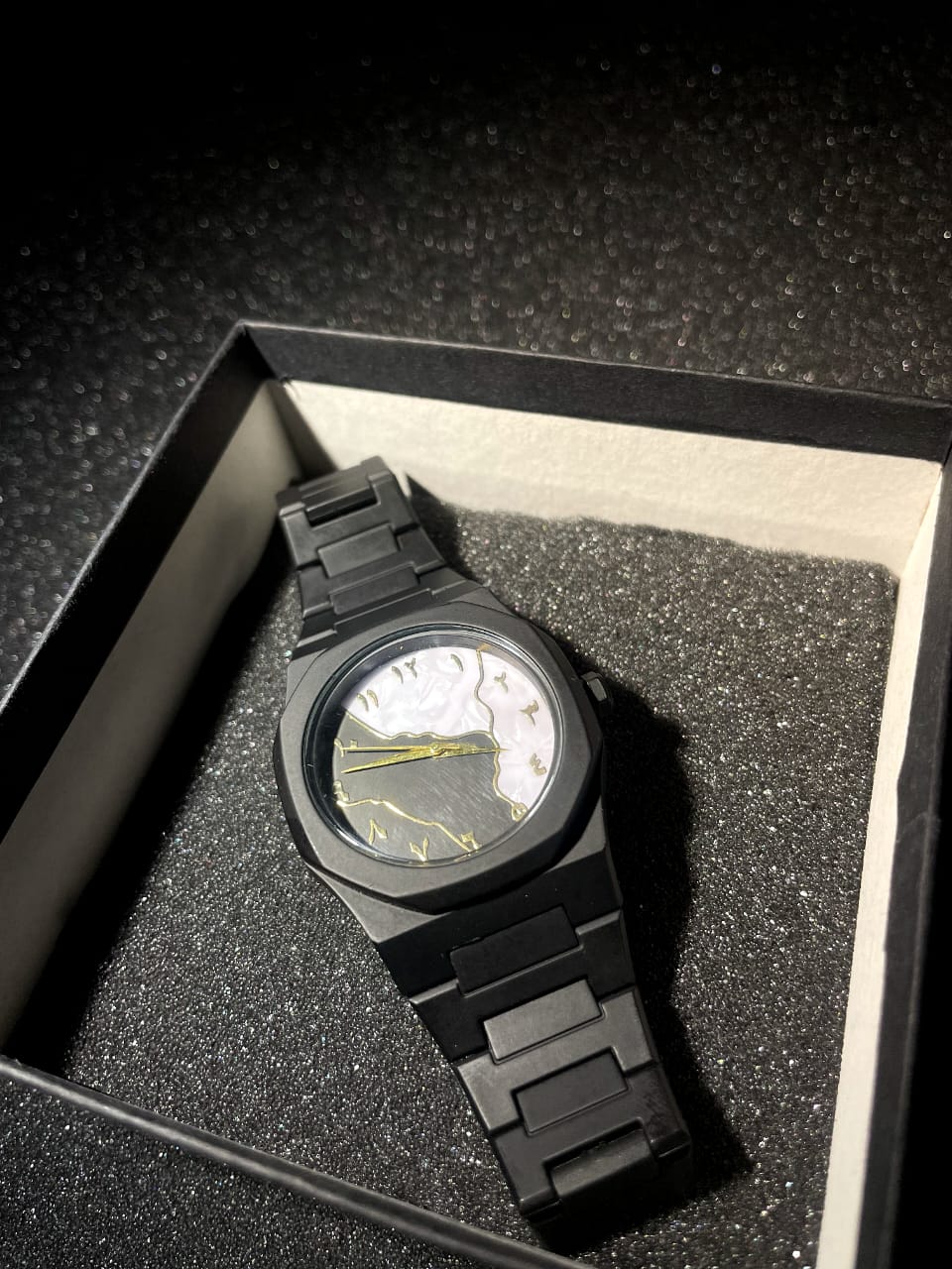 Aura Watch 2025 New Arabic Design