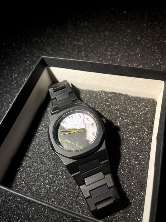 Aura Watch 2025 New Arabic Design