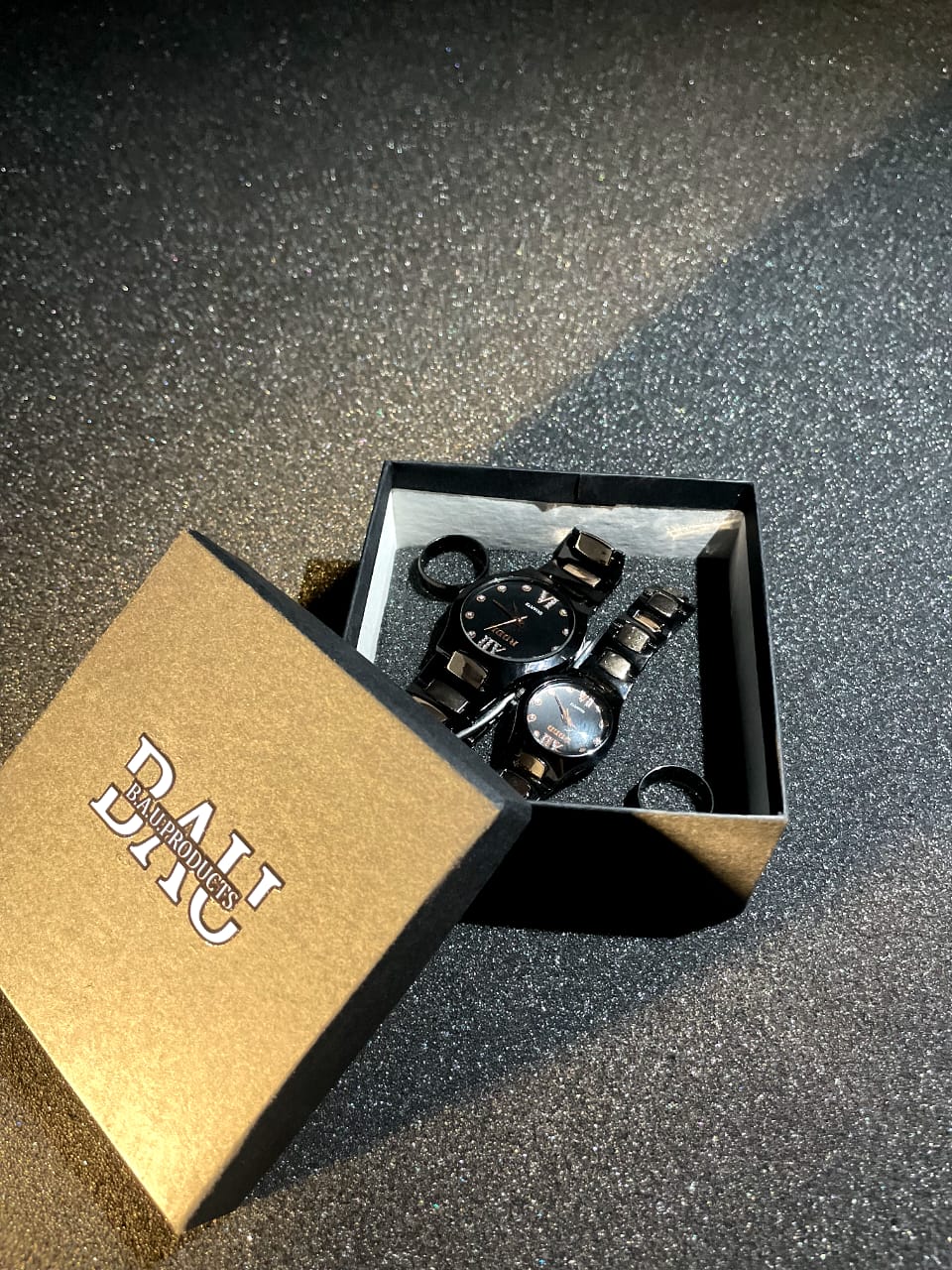 Couple Watches & Rings--Every tick echoes our love story💗