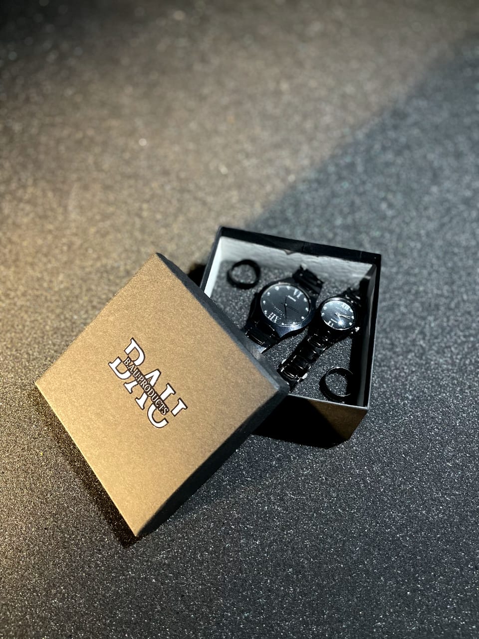 Couple Watches & Rings--Every tick echoes our love story💗