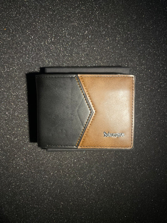 Men's Wallet Short Multi-card Coin Purse