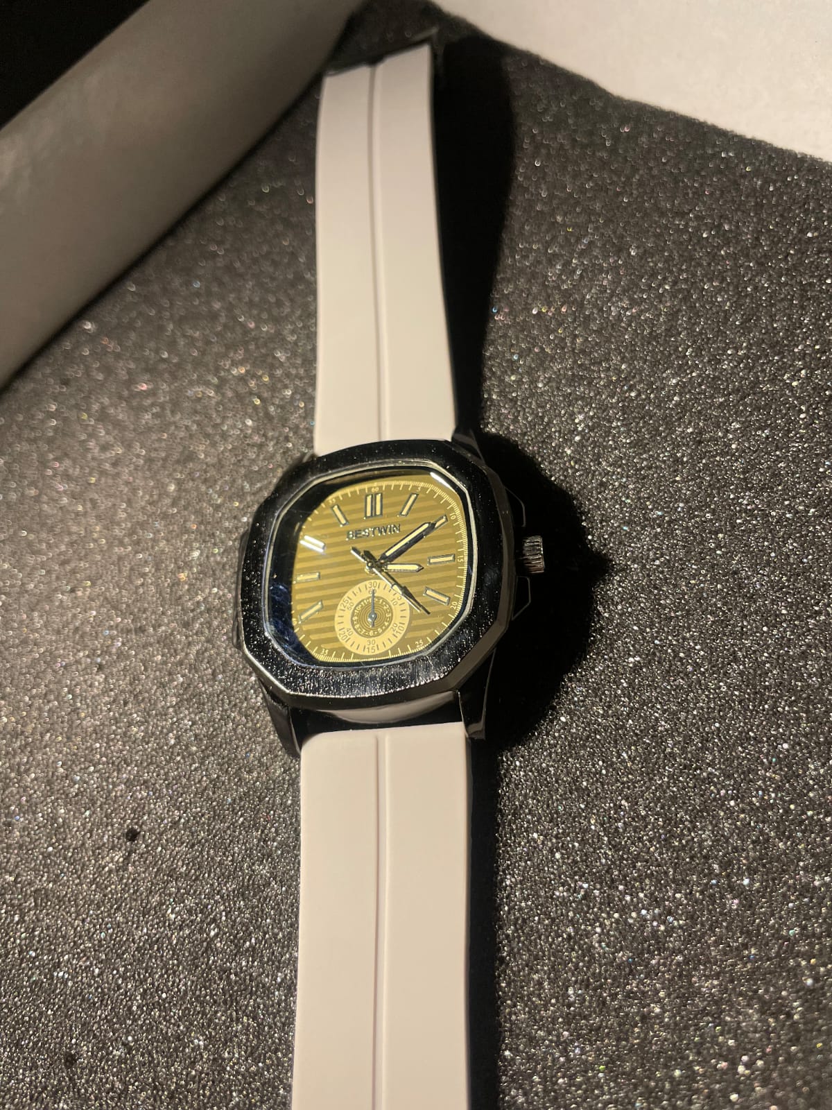 Because every second counts...make it stylish