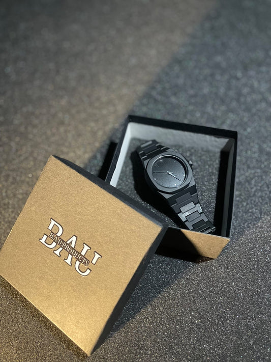 Black Aura Watch For Men