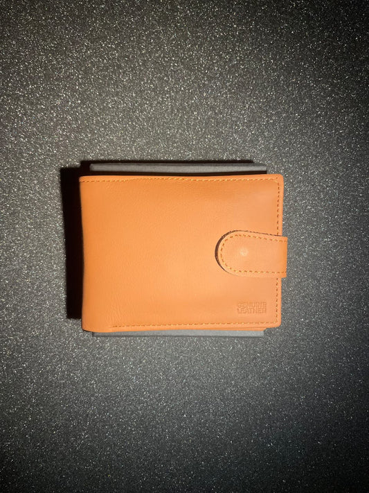 Wallet PU Leather Youth Thin Two-fold Horizontal Wallet Men